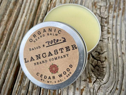 Cedar Wood Organic Beard Balm