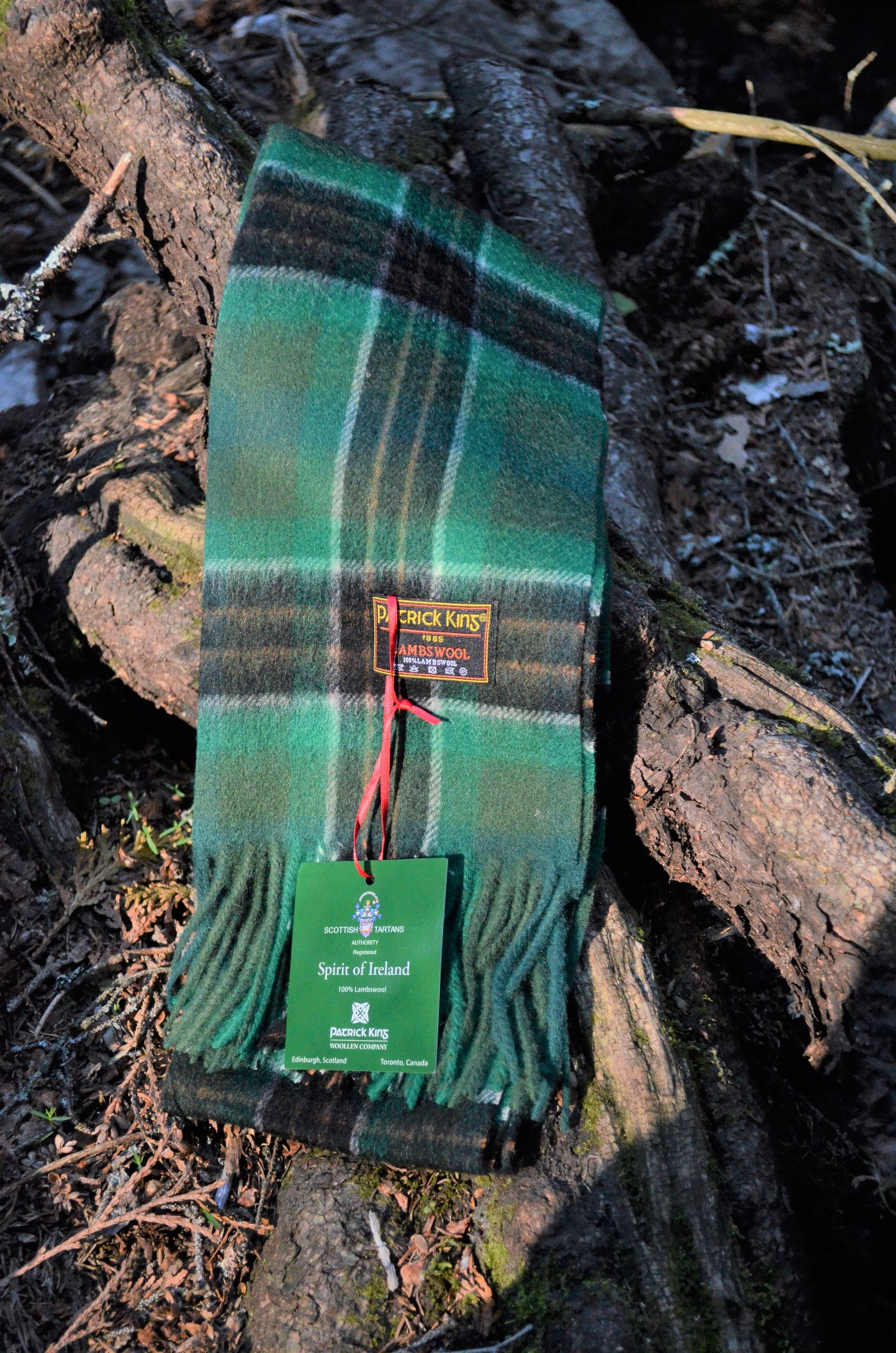 Canada & Provinces Tartan Scarves, The Scottish Company